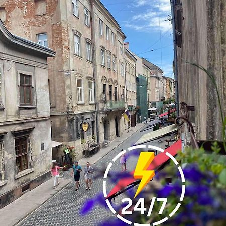 Вірменська 14 Центр Не Далеко Від Ж Д Вокзалу Звітні Документи Apartment Liov Exterior foto