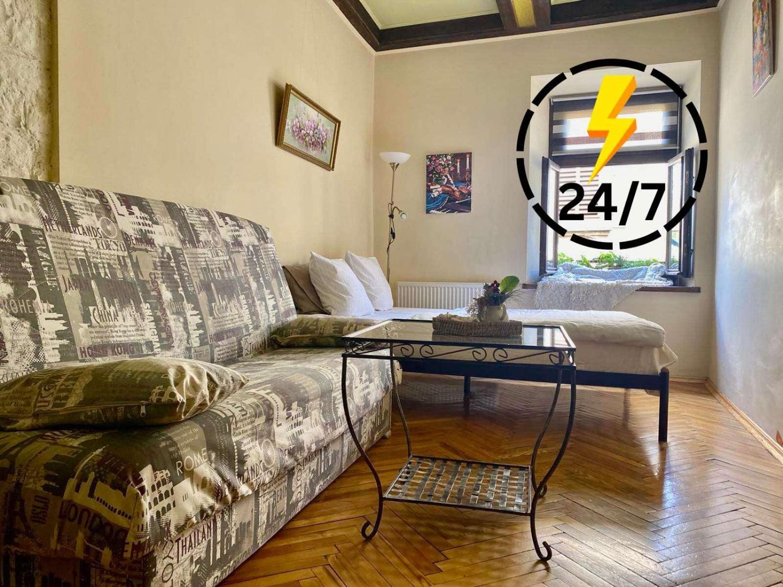 Вірменська 14 Центр Не Далеко Від Ж Д Вокзалу Звітні Документи Apartment Liov Exterior foto